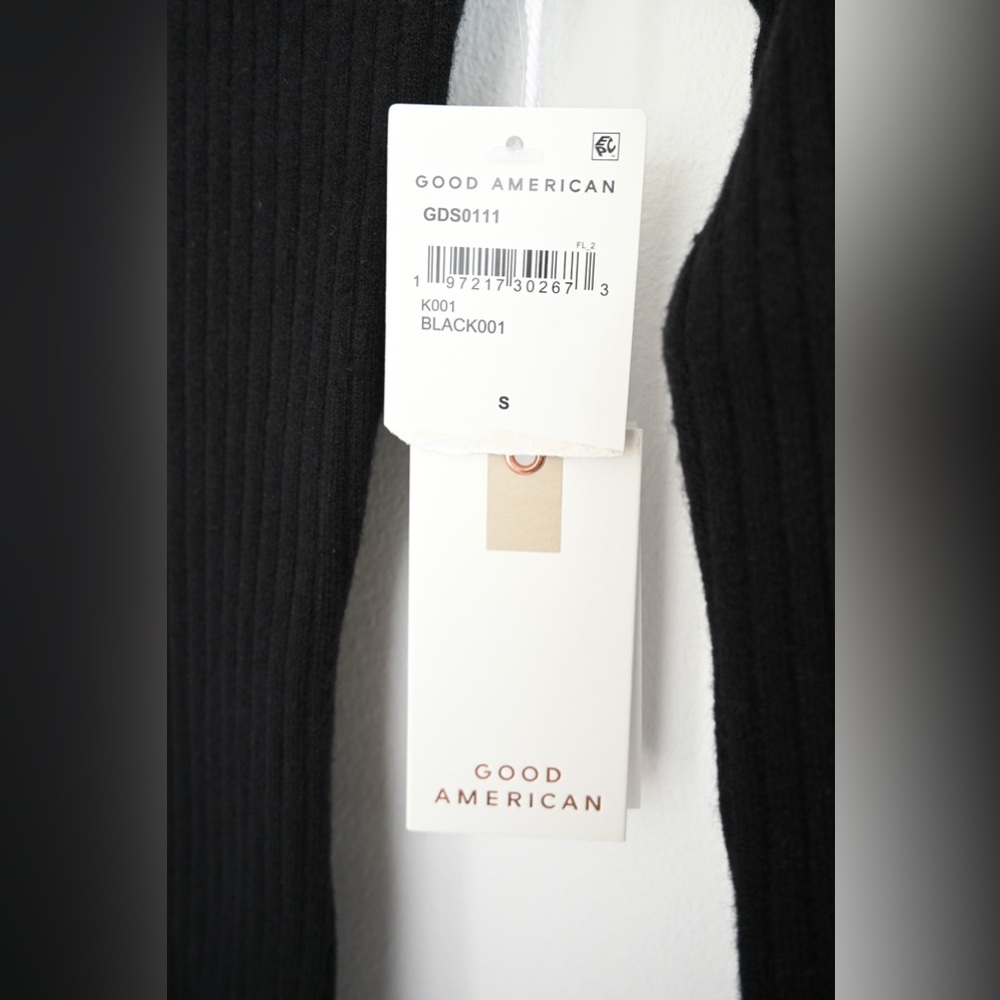 Good American Sweater Dress, New With Tags - Picture 5 of 5